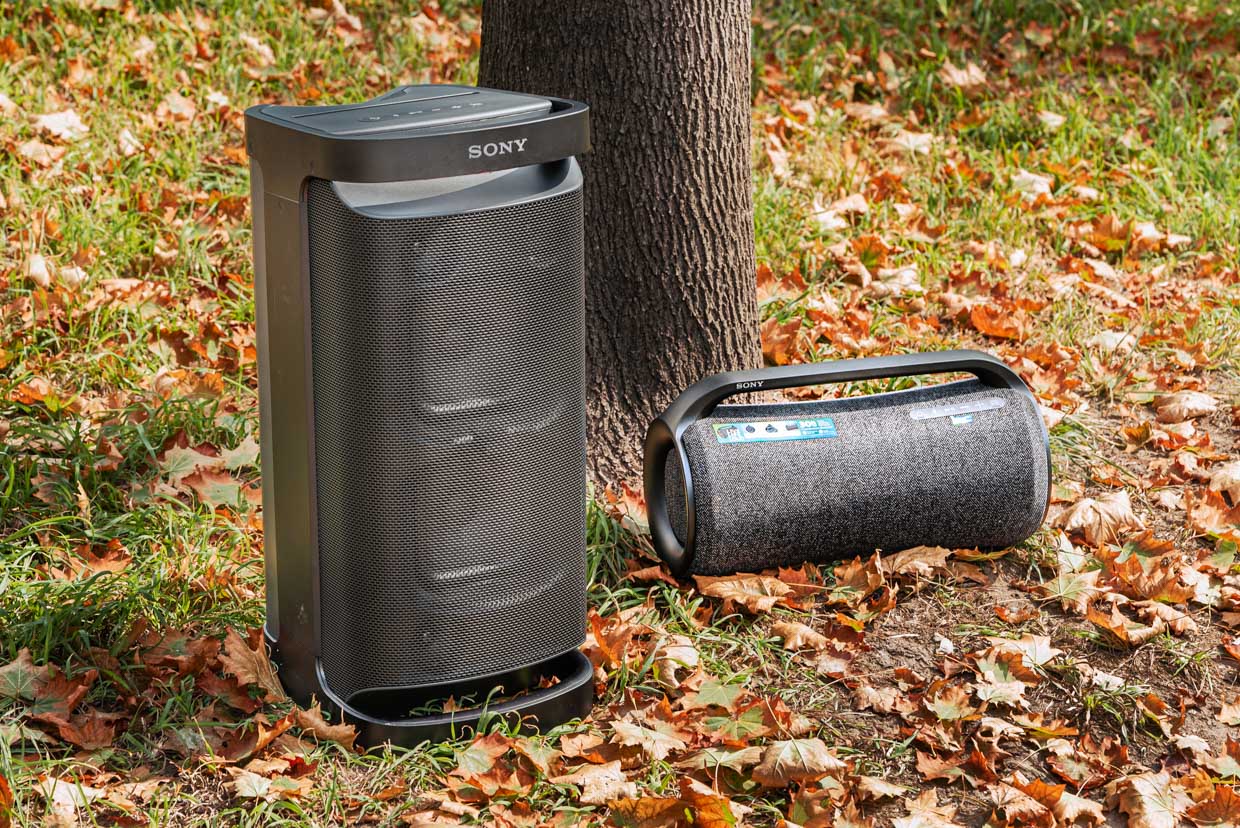 Обзор колонок Sony SRS-XG500 и SRS-XP700. К такой тусовке захочет примкнуть каждый