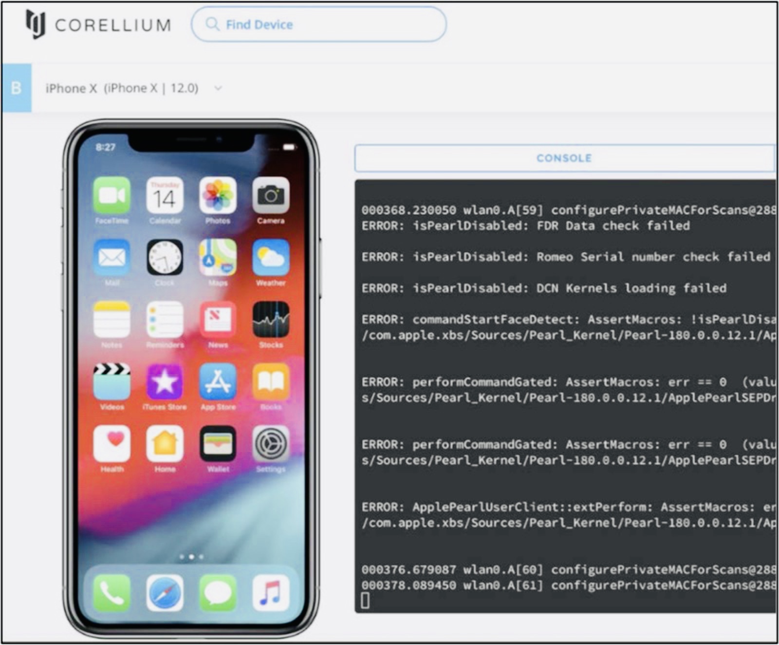 Apple отозвала иск к Corellium за продажу эмулятора iOS