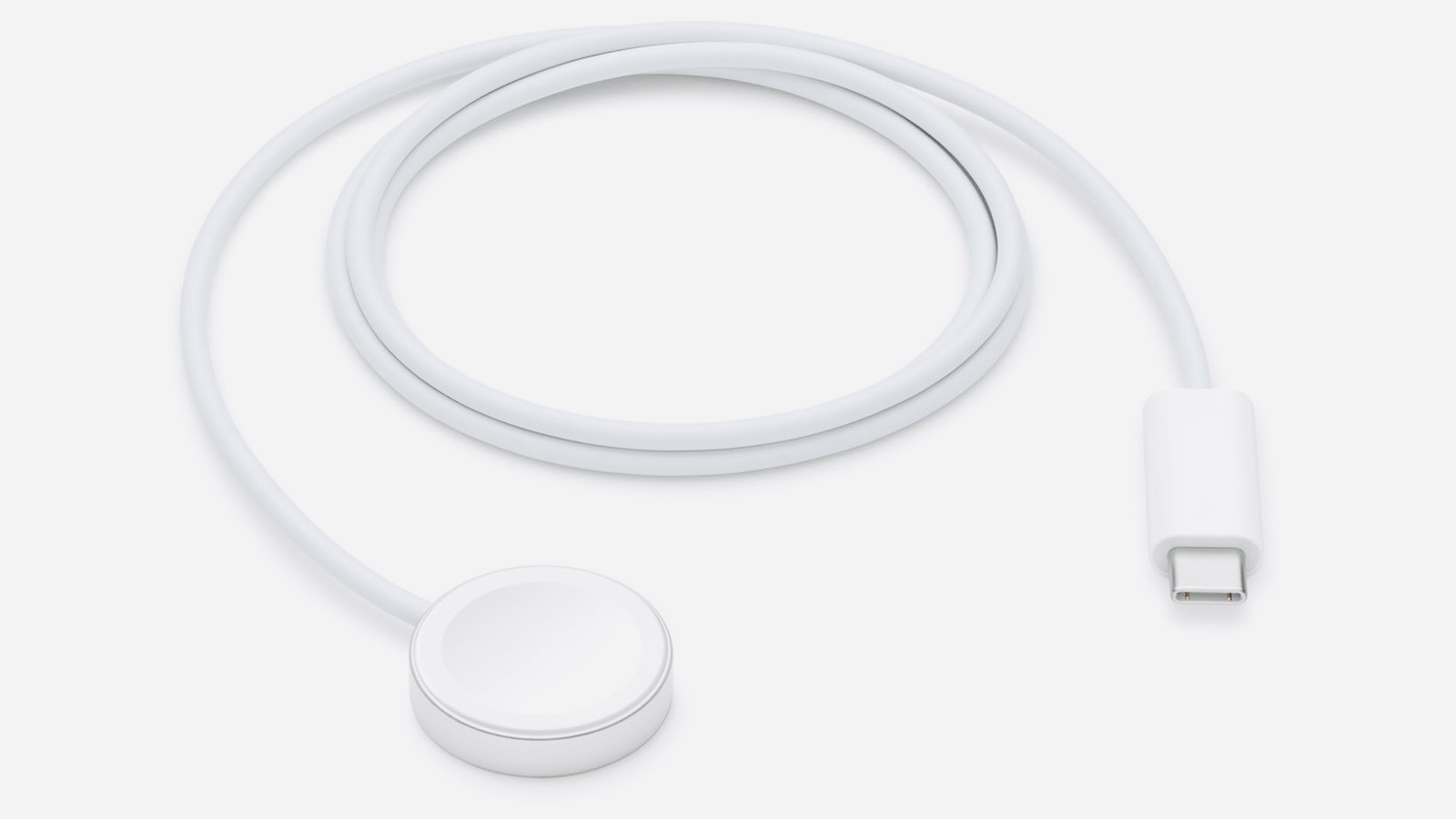 В комплекте с Apple Watch SE теперь тоже идёт кабель USB-C