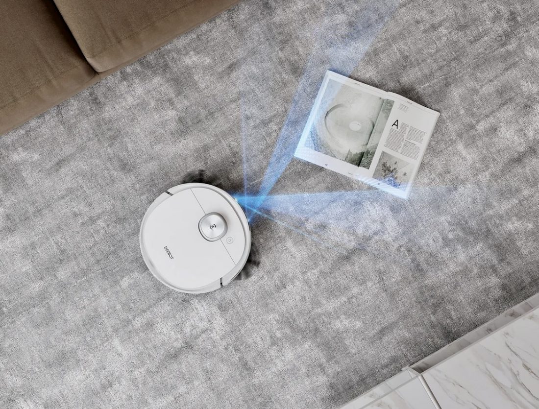 Этот робот-пылесос убирает отлично и даже воздух освежает. Обзор Ecovacs Deebot T9