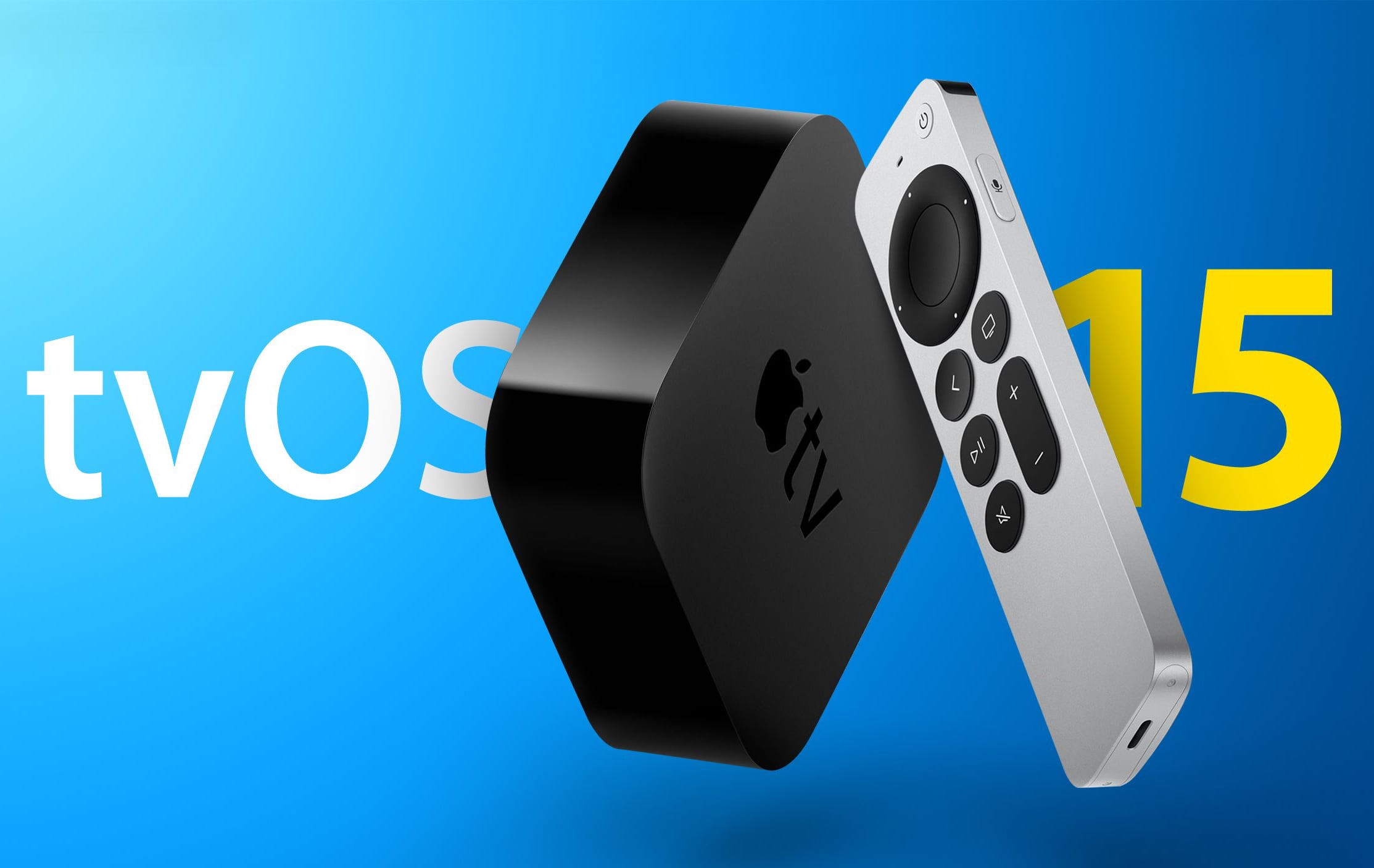 Вышла tvOS 15 для всех