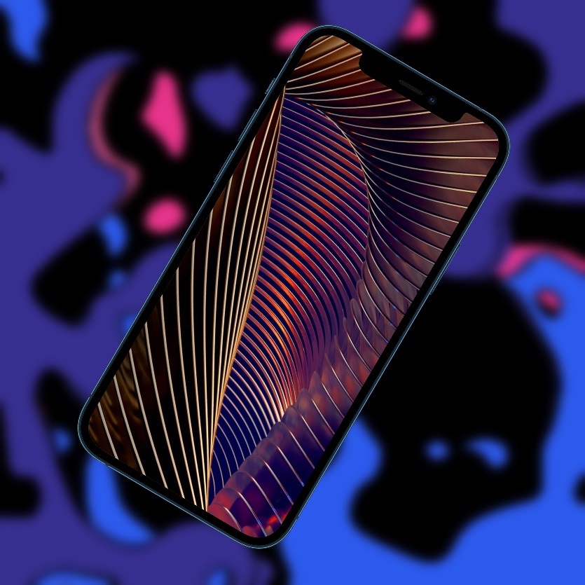 10 минималистичных обоев iPhone. Таких вы ещё не видели