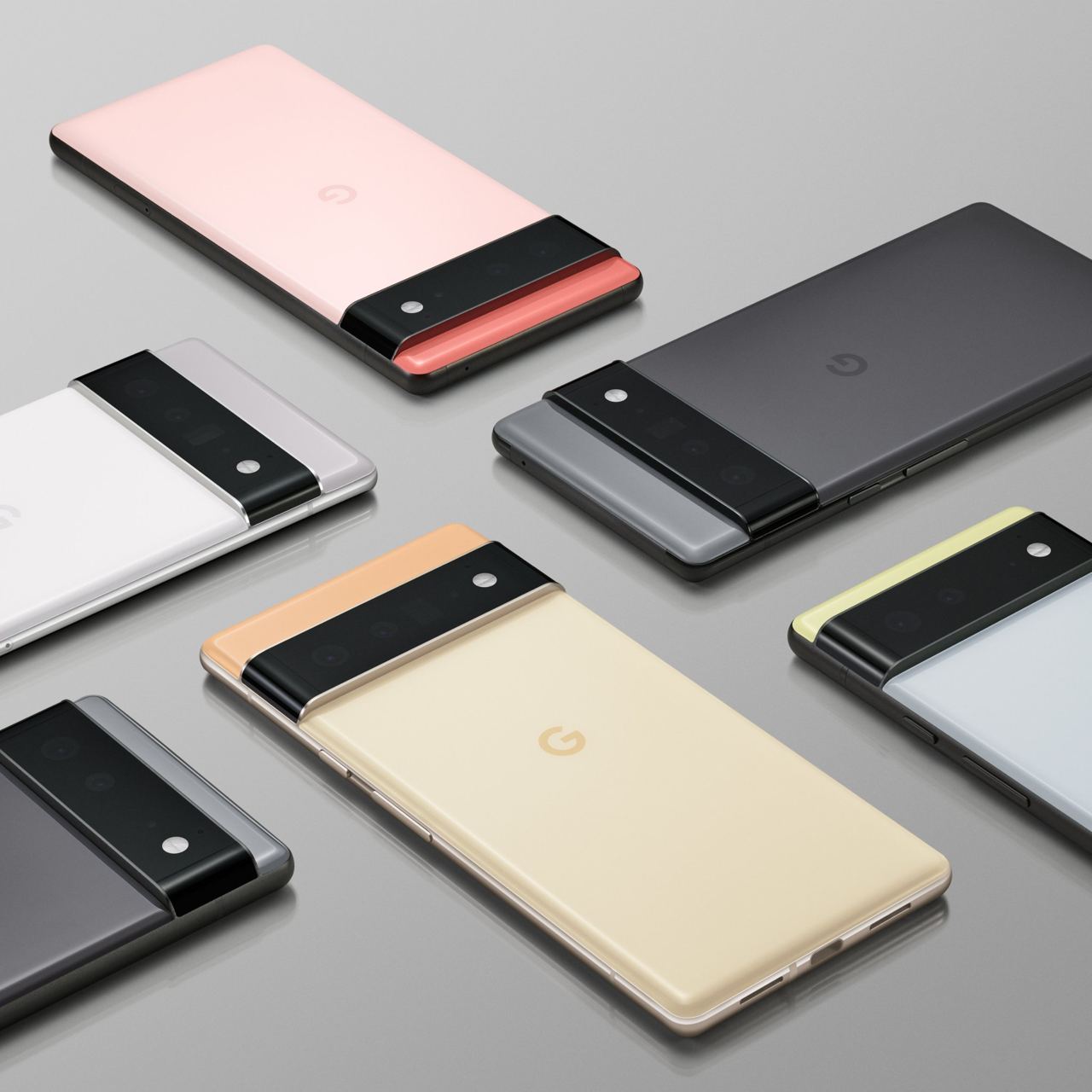 Google показала Pixel 6 с процессором Tensor и без зарядки в комплекте