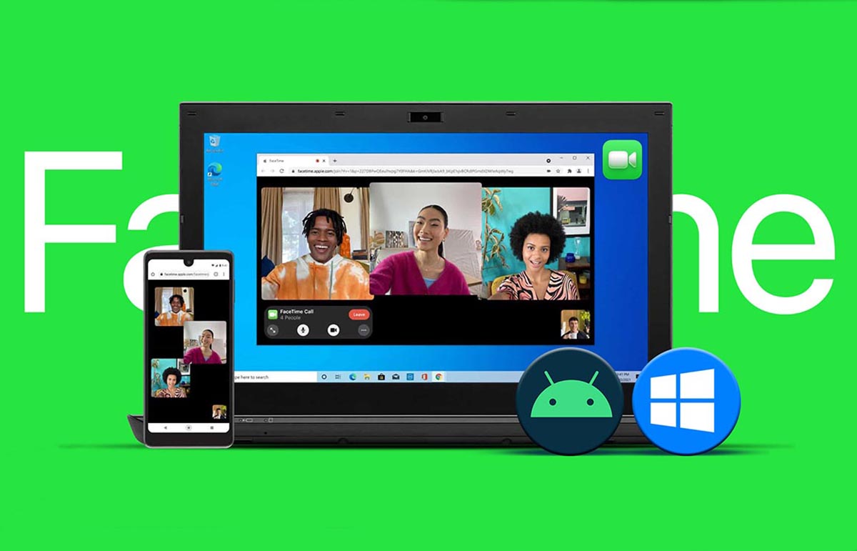 Как в iOS 15 общаться по FaceTime с пользователями Android или Windows