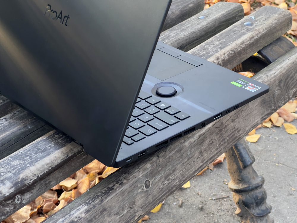 Обзор ноутбука с КРУТИЛКОЙ. ASUS StudioBook 16 OLED очень удивил