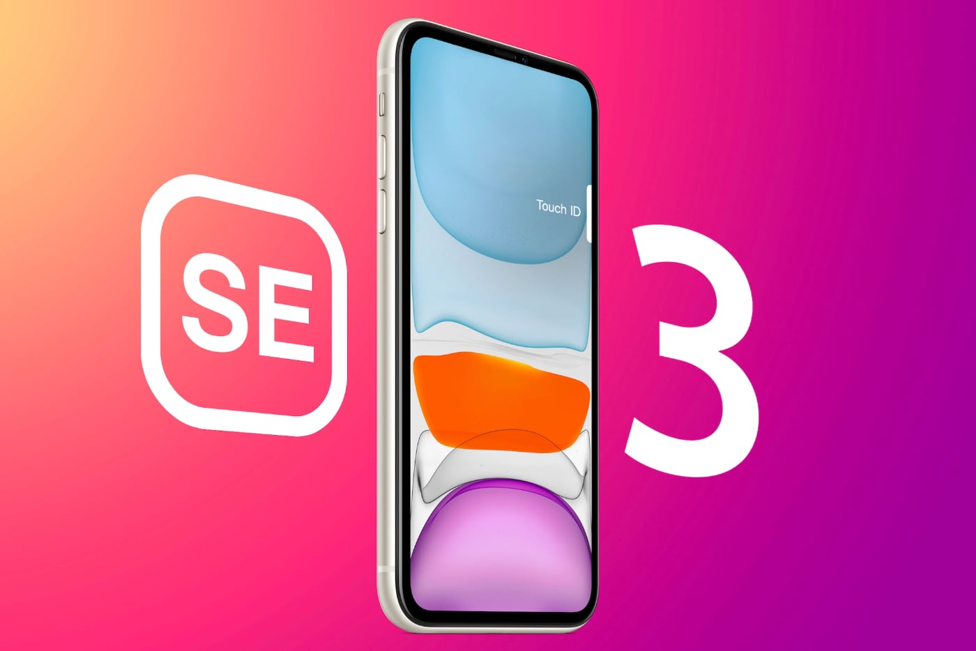 Слух: Apple выпустит iPhone SE 3 с безрамочным экраном в 2024 году