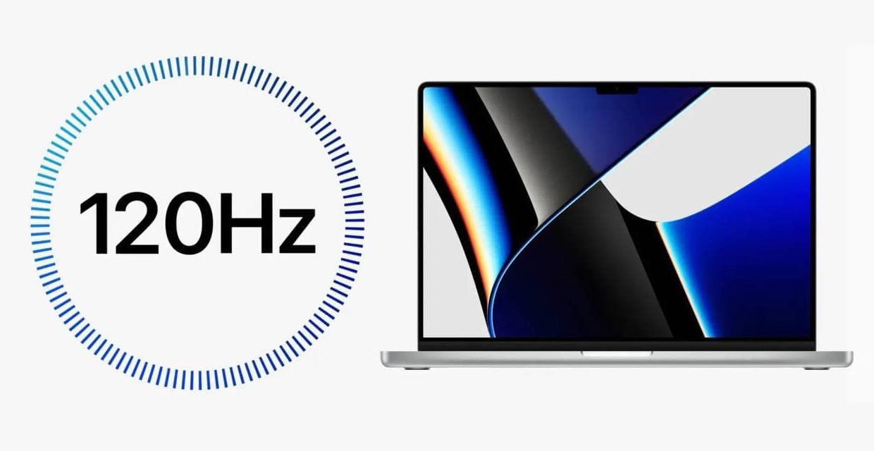 Многие приложения пока не поддерживают дисплей 120 Гц в MacBook Pro. Даже Safari