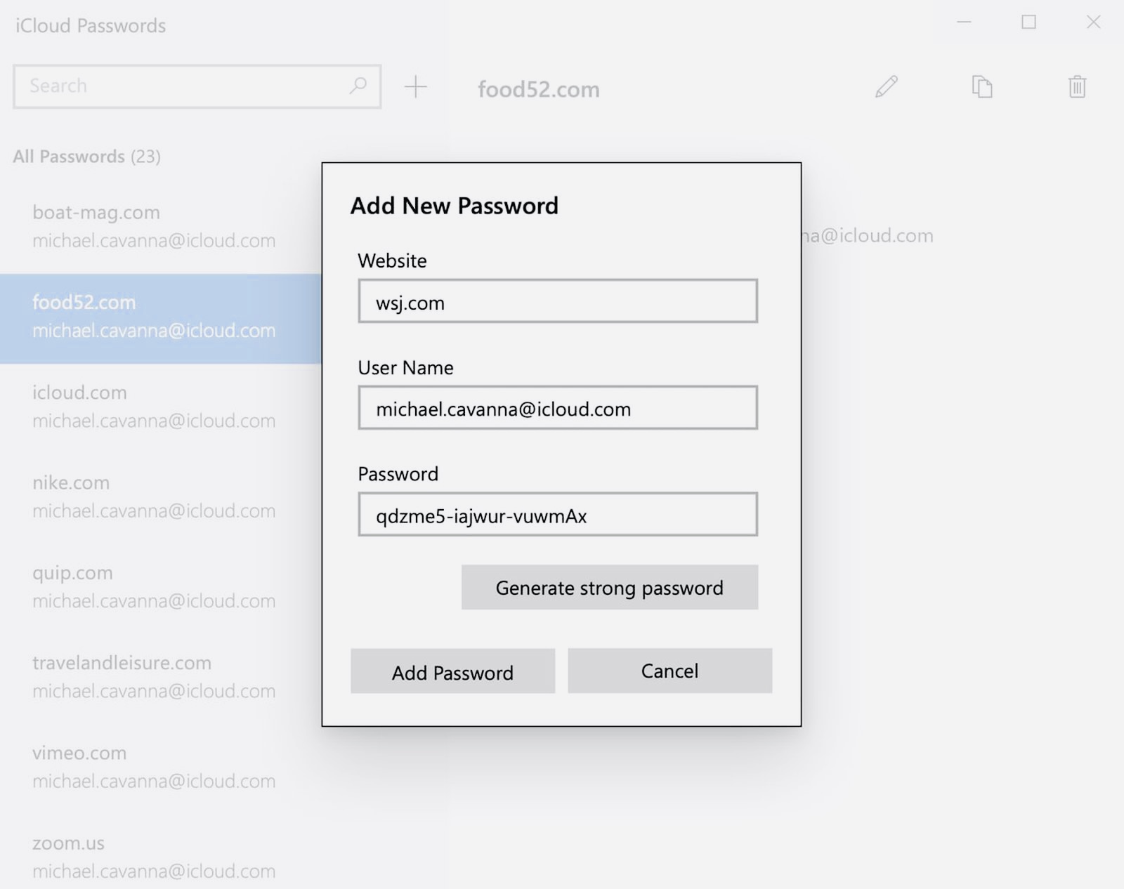 Apple обновила iCloud для Windows. Появилась поддержка ProRes, ProRAW и генератор паролей