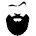 Bearded Man