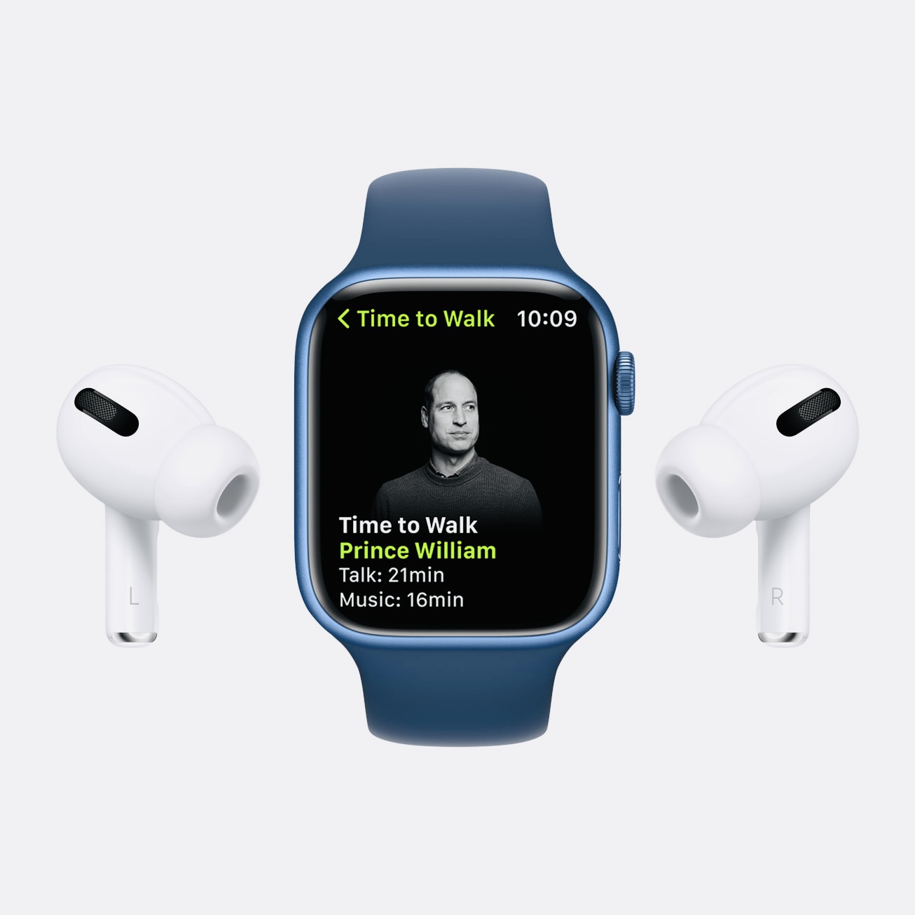 В Apple Fitness+ появится тренировка с принцем Уильямом