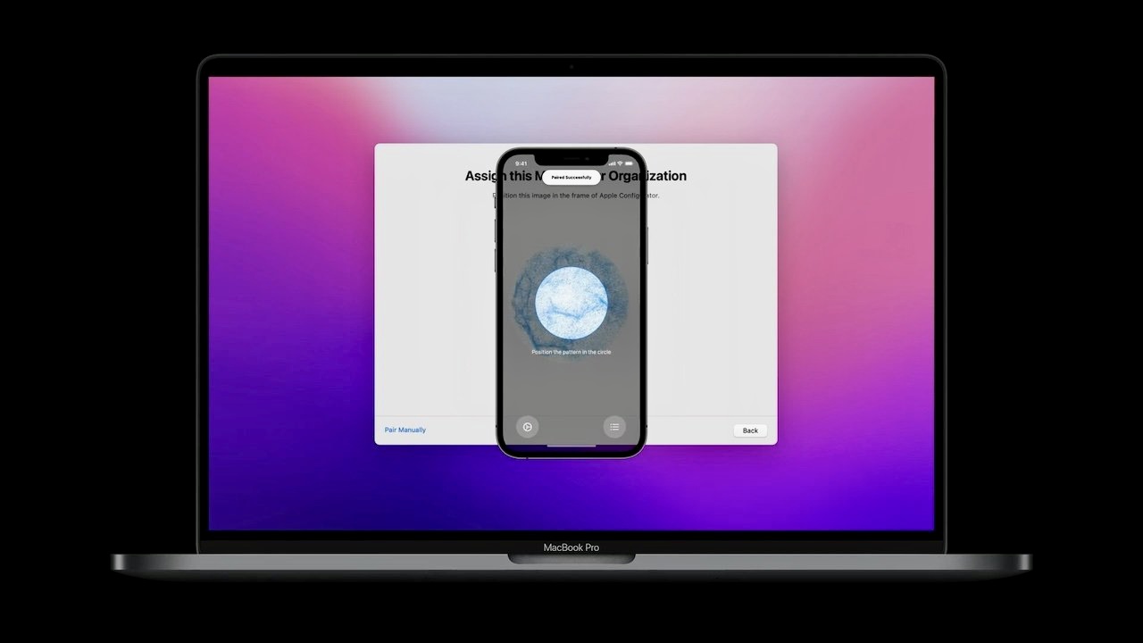 Для iPhone вышло приложение Apple Configurator, которое привязывает любой Maс к корпоративной платформе Apple