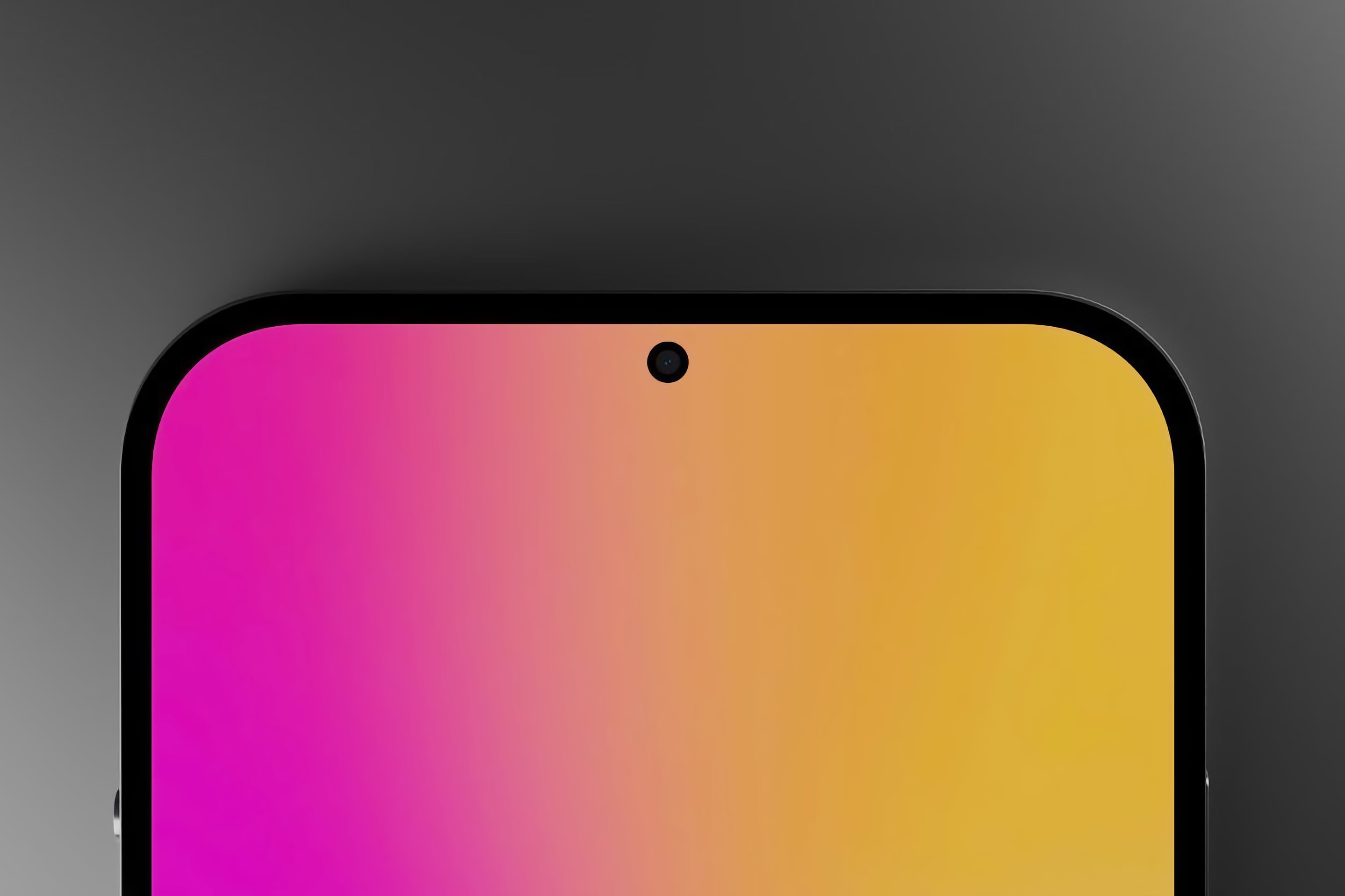 Apple выпустит в этом году iPhone 14 без челки и с круглым вырезом под переднюю камеру
