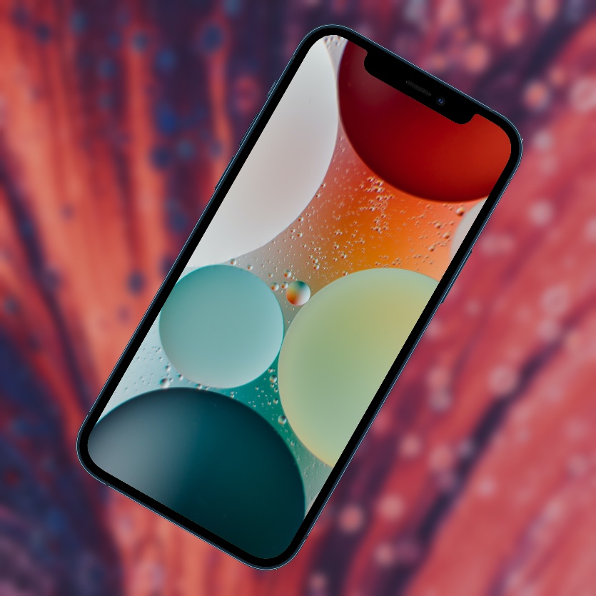 10 абстрактных обоев для iPhone