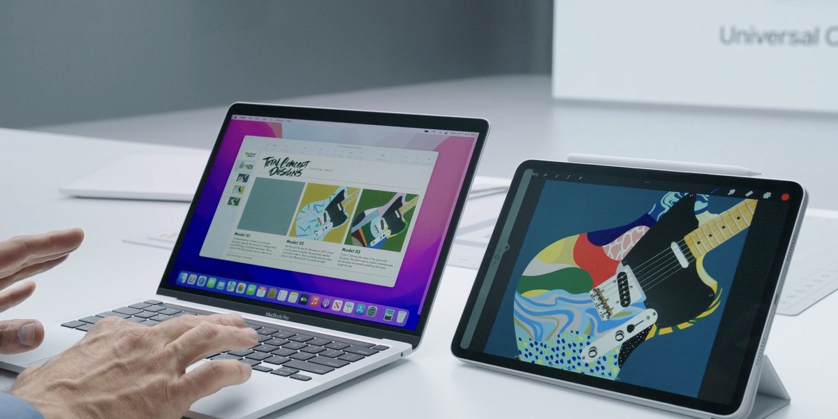 В iPadOS 15.4 и macOS 12.3 появился Universal Control. Наконец-то!