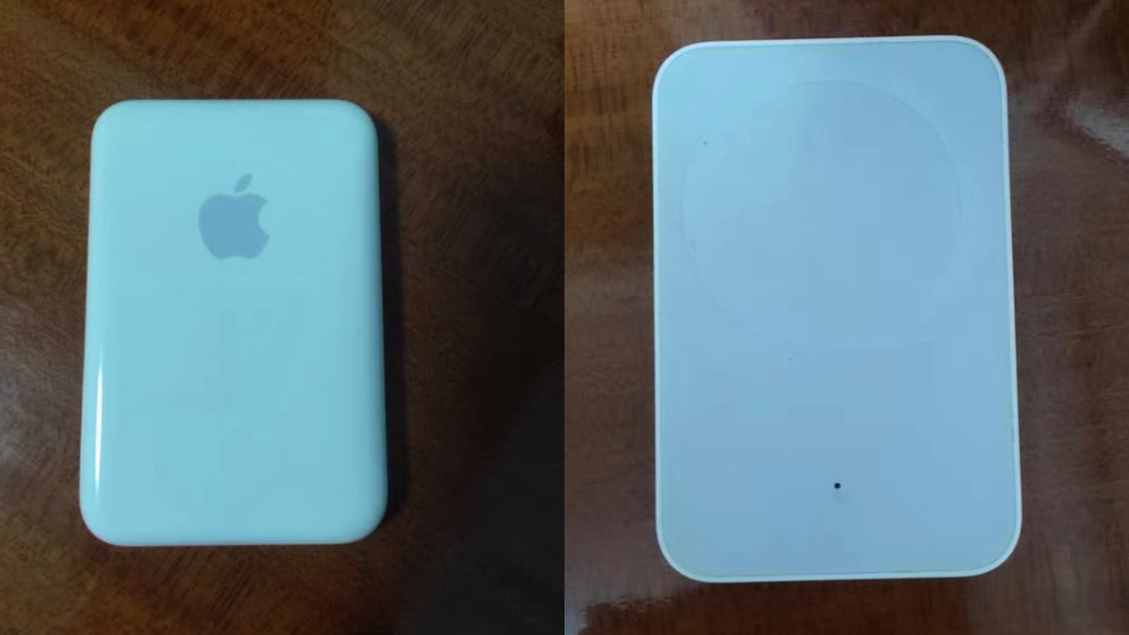 Появилось фото прототипа аккумулятора Apple MagSafe. Он мог быть глянцевым