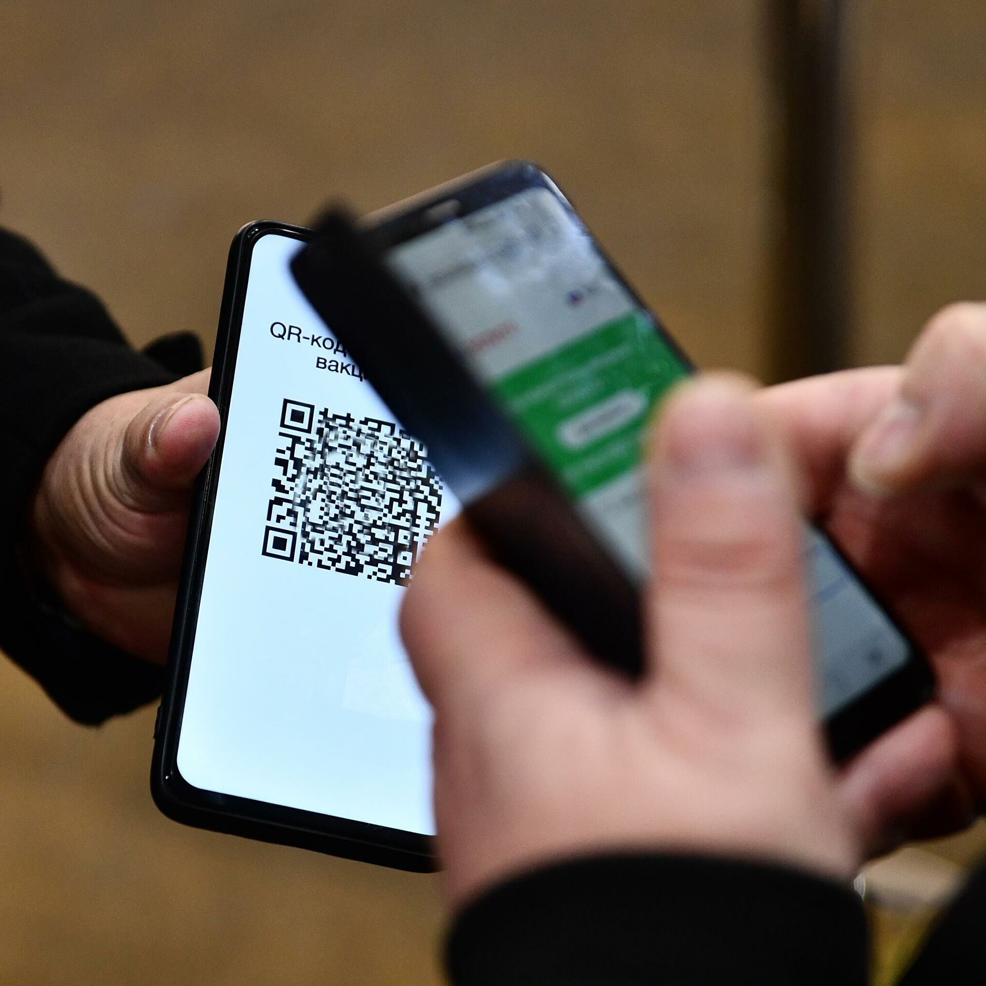 Россияне смогут получить QR-код о наличии антител к ковиду с февраля. Он действует год