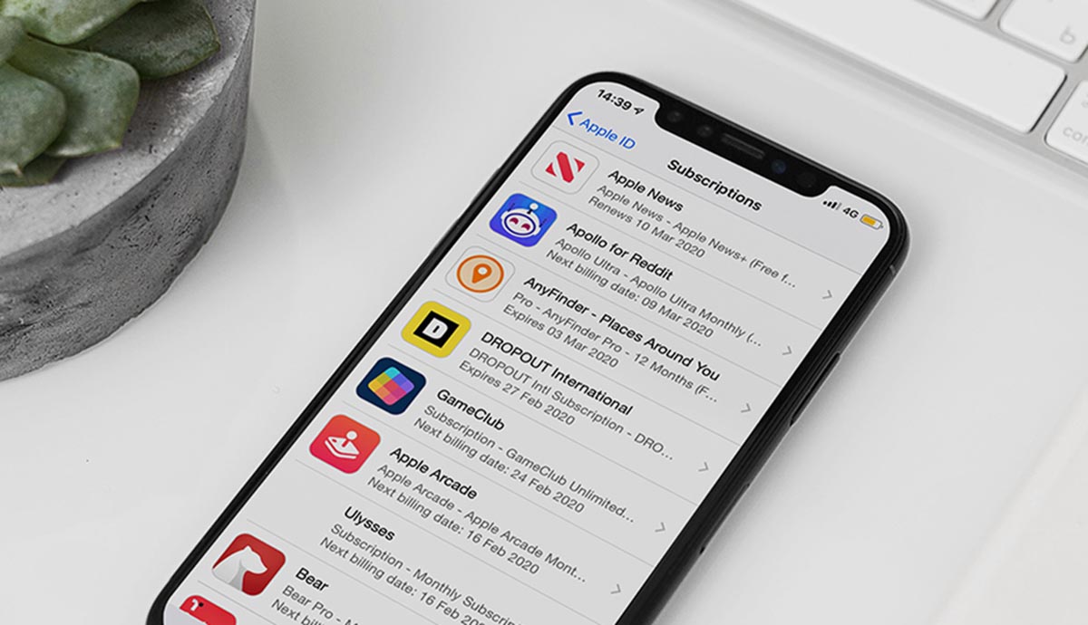 Как проверить с iPhone все подписки на приложения и сервисы Apple и App Store