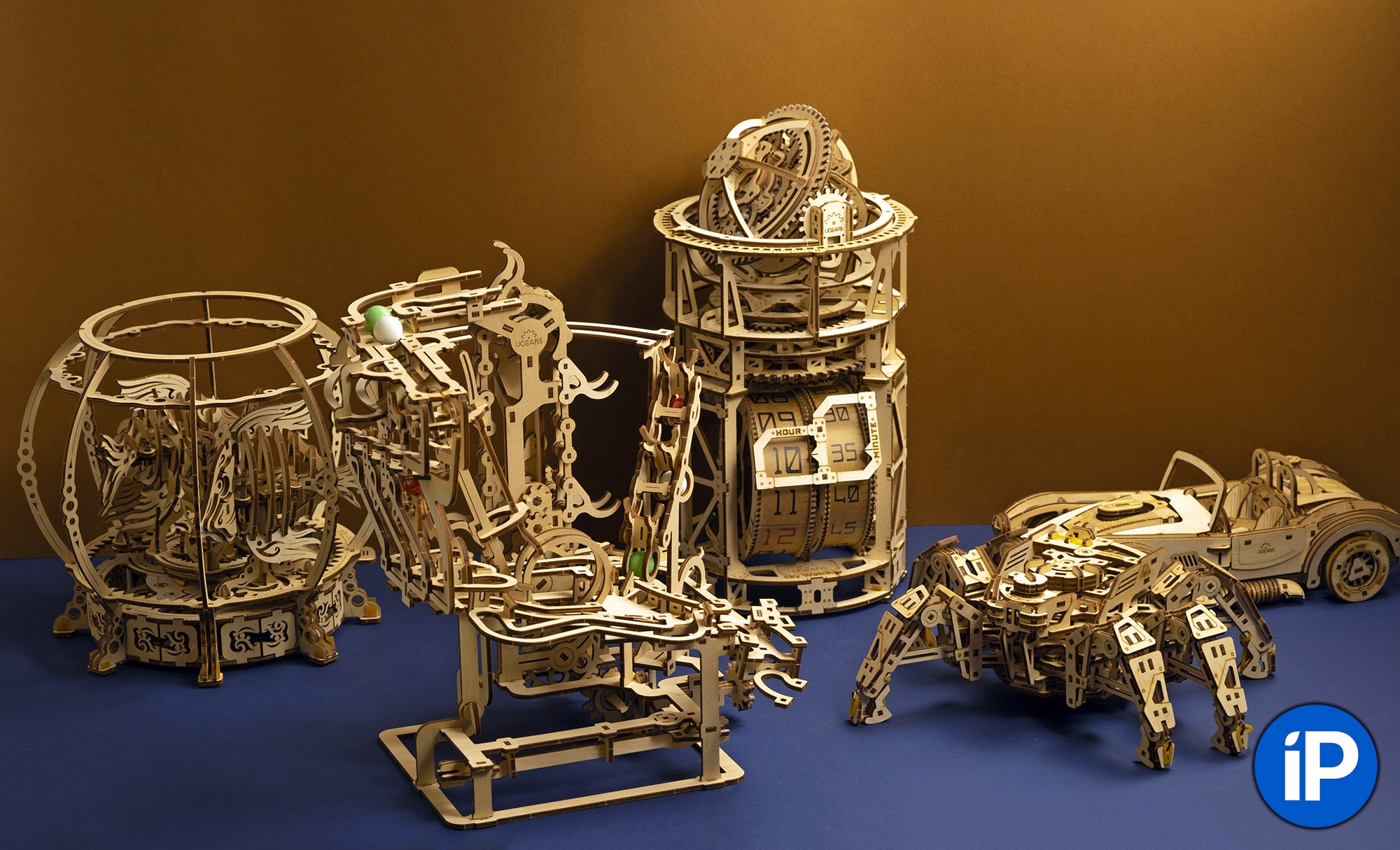 5 новых (сумасшедших!) конструкторов Ugears, включая многоножку и Кобру. Они все двигаются 😳