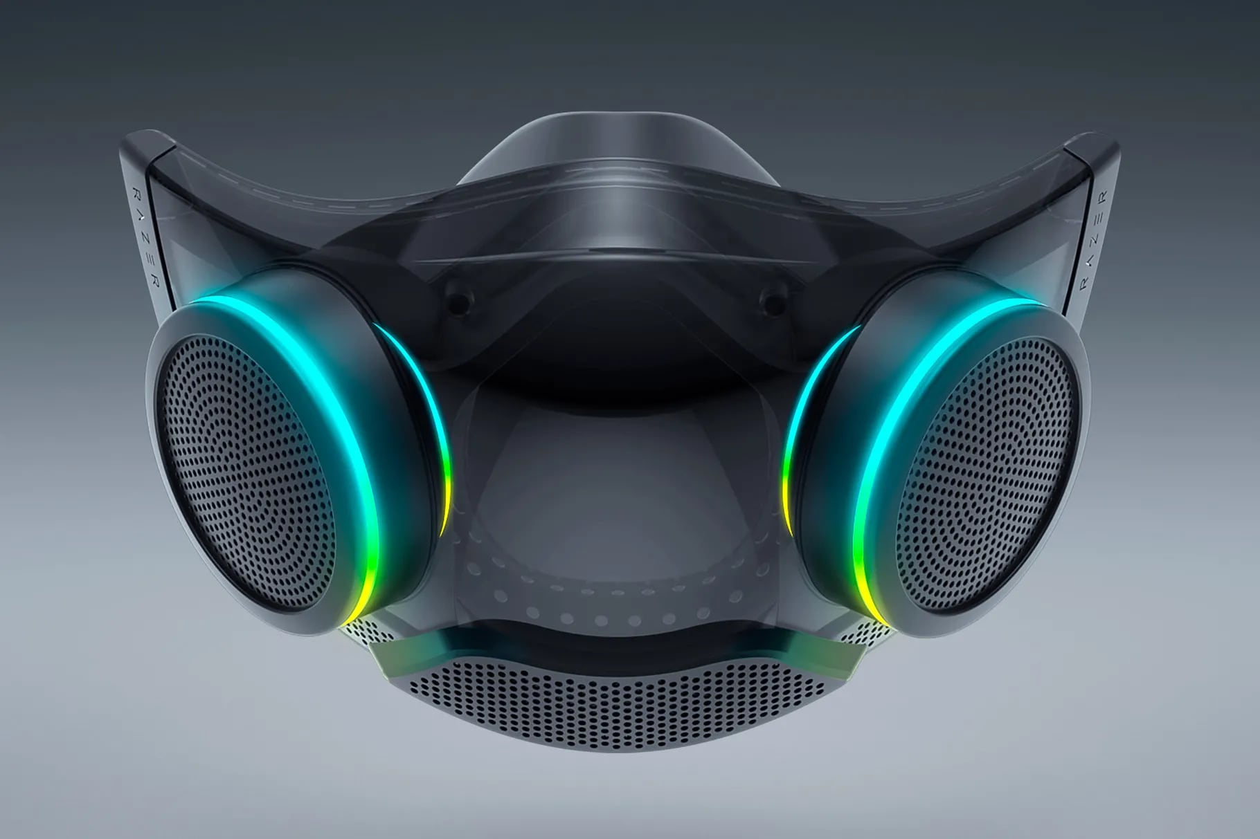 Razer представила защитную маску для лица Zephyr Pro. Она увеличивает громкость голоса