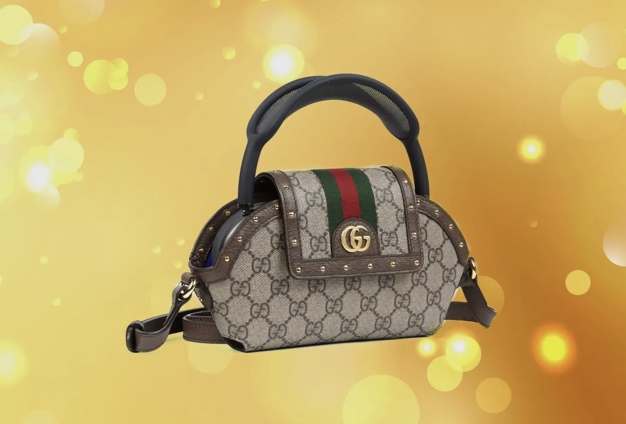 Gucci выпустил чехол для AirPods Max за 75 тысяч рублей