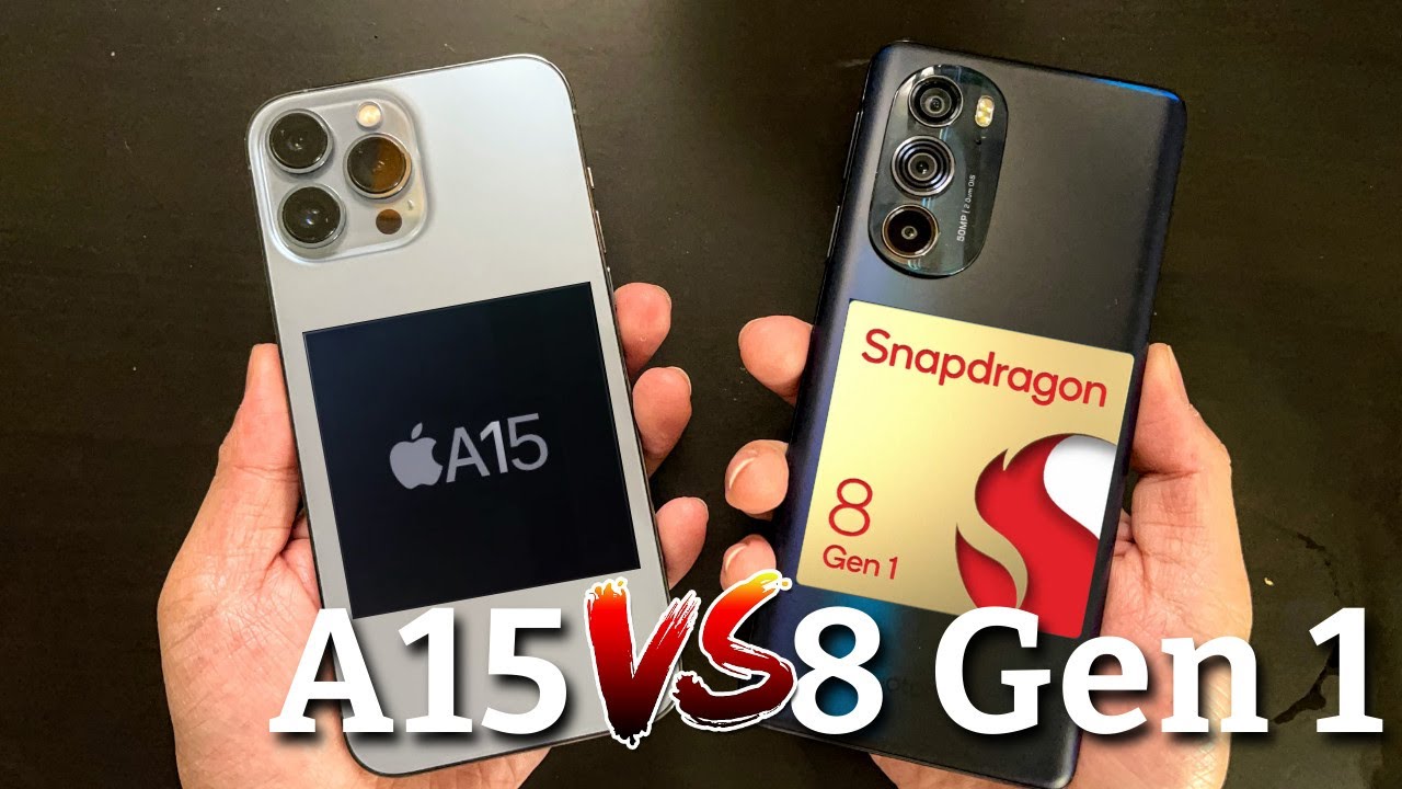 iPhone 13 Pro Max с процессором A15 порвал в игровом тесте новейший чип Snapdragon 8 Gen 1