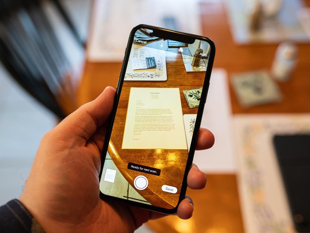 Превращаем iPhone в сканер документов. Лучшие способы, от Заметок до популярных программ