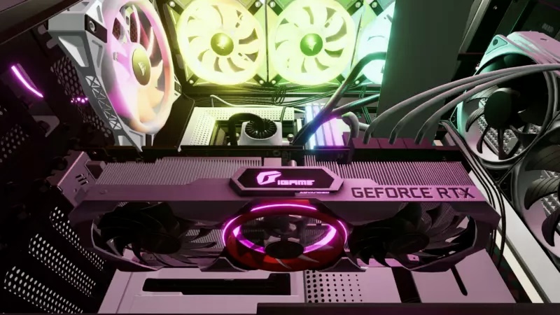 Представлена игра PC Building Simulator 2. Это продолжение культового симулятора по сборке ПК