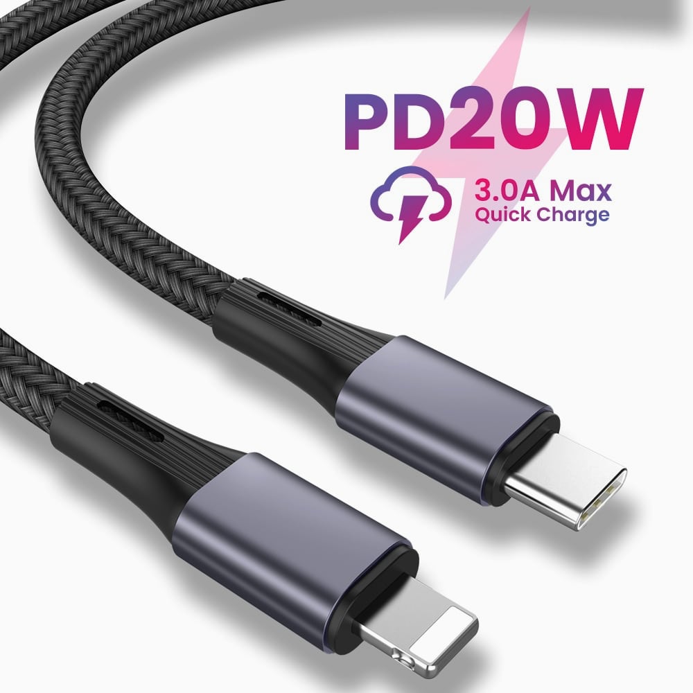 Вещь. Выгодный кабель USB-C на Lightning для быстрой зарядки iPhone