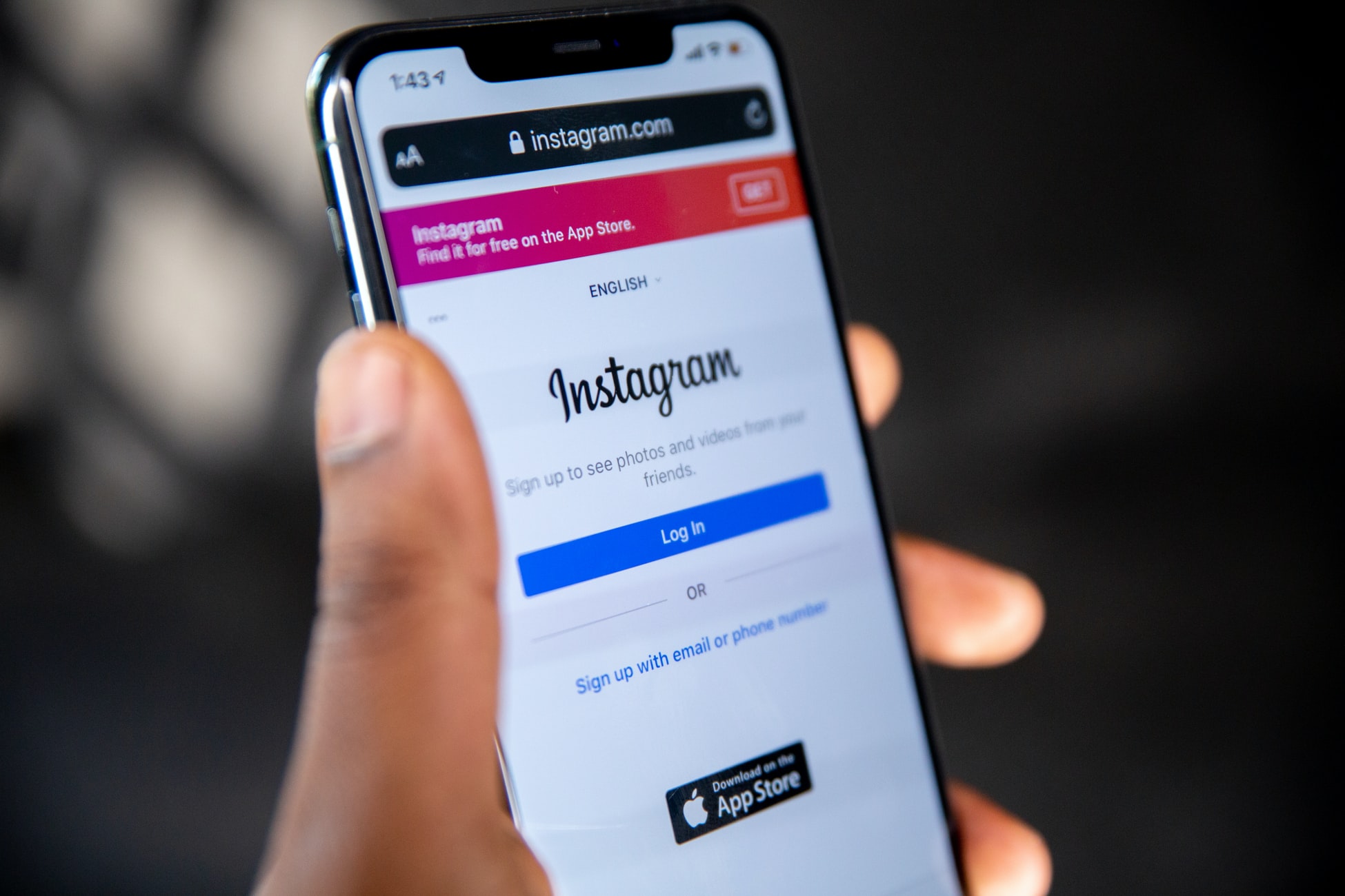 Роскомнадзор ограничит доступ к Instagram в России