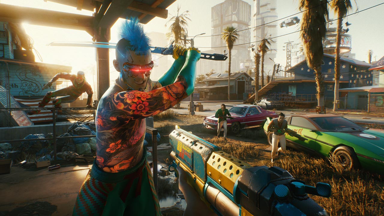 CD Projekt RED снимет с продажи игры серии «Ведьмак» и Cyberpunk 2077 в России из-за конфликта с Украиной