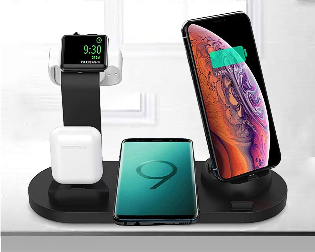 Вещь. Док-станция (по старой цене!) для одновременной зарядки iPhone, AirPods и Apple Watch