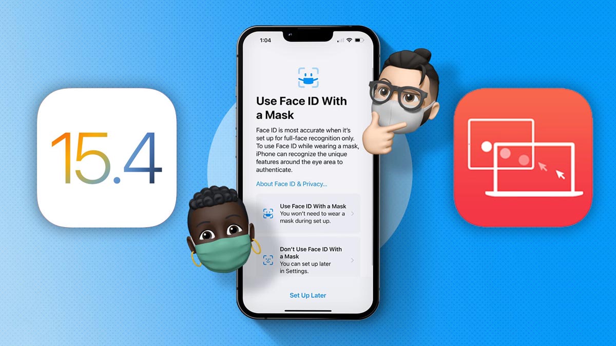 16 новых фишек iOS 15.4, которые стоит попробовать первыми