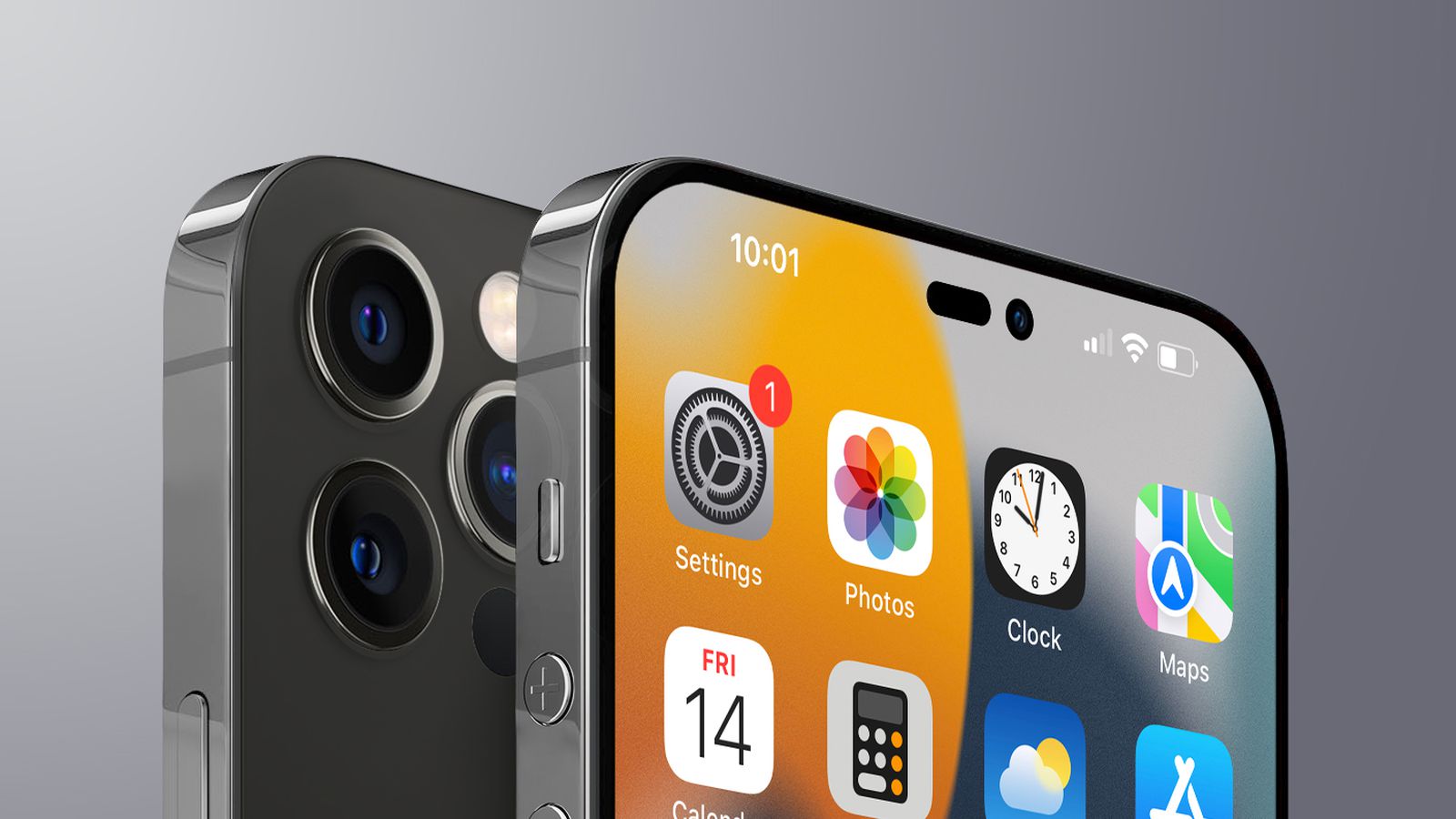 В обычном iPhone 14 не будет камеры на 48 МП и процессора Apple A16, это особенность Pro-версий