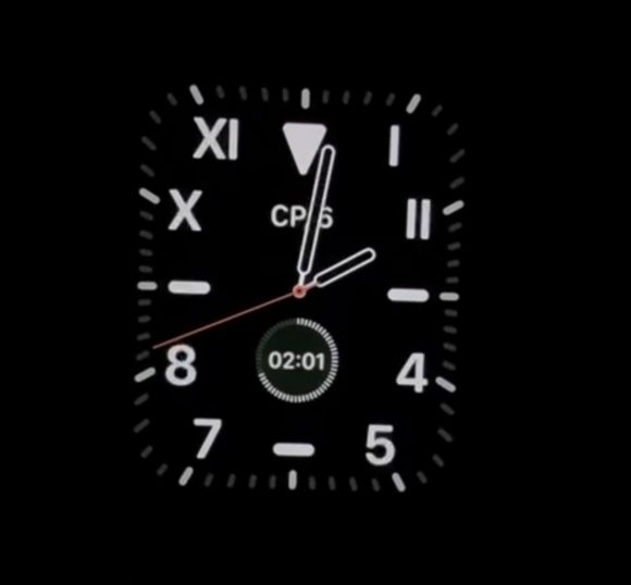Мои Apple Watch Series 5 начали мерцать, сброс не помогает