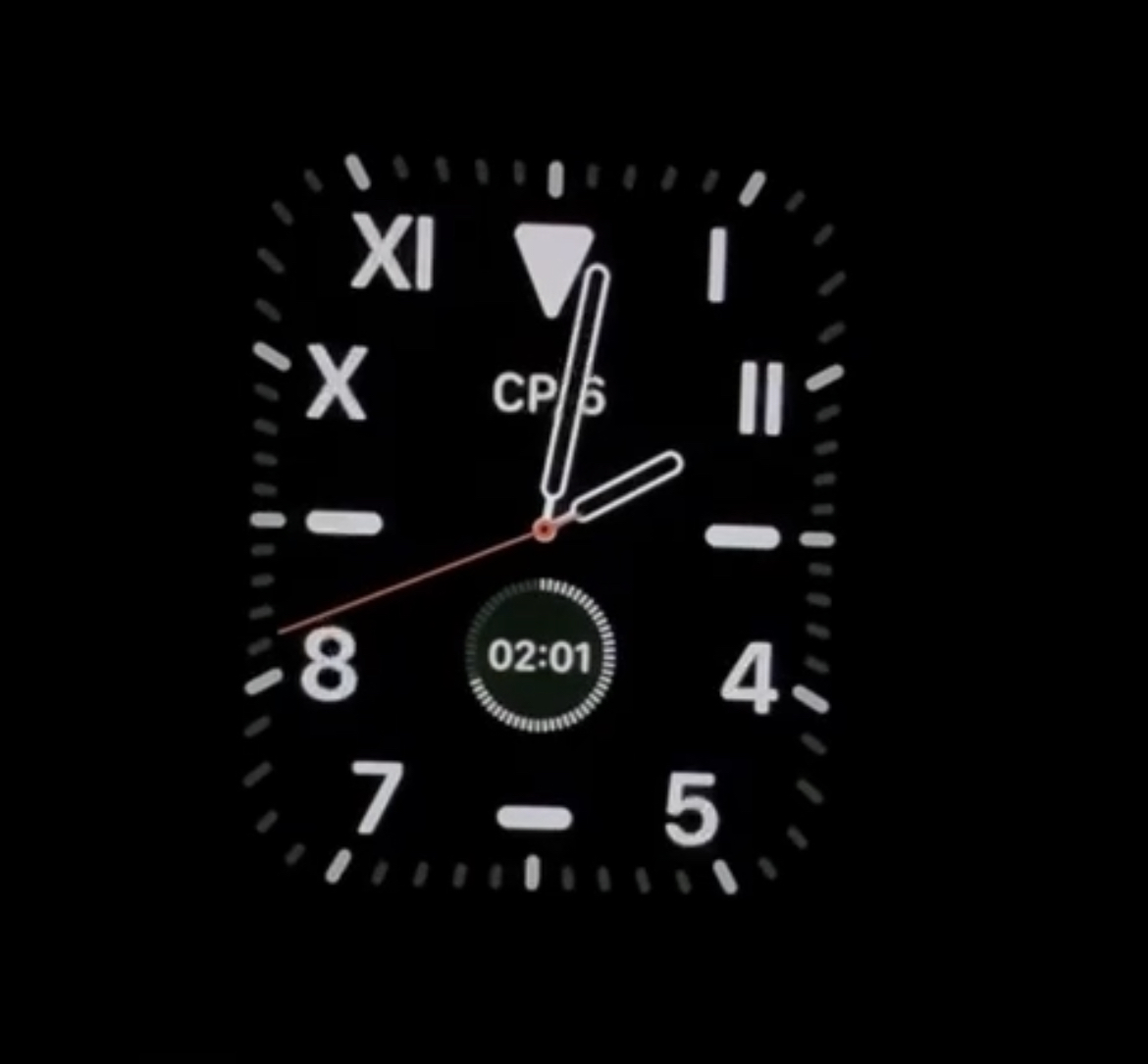 Мои Apple Watch Series 5 начали мерцать, сброс не помогает