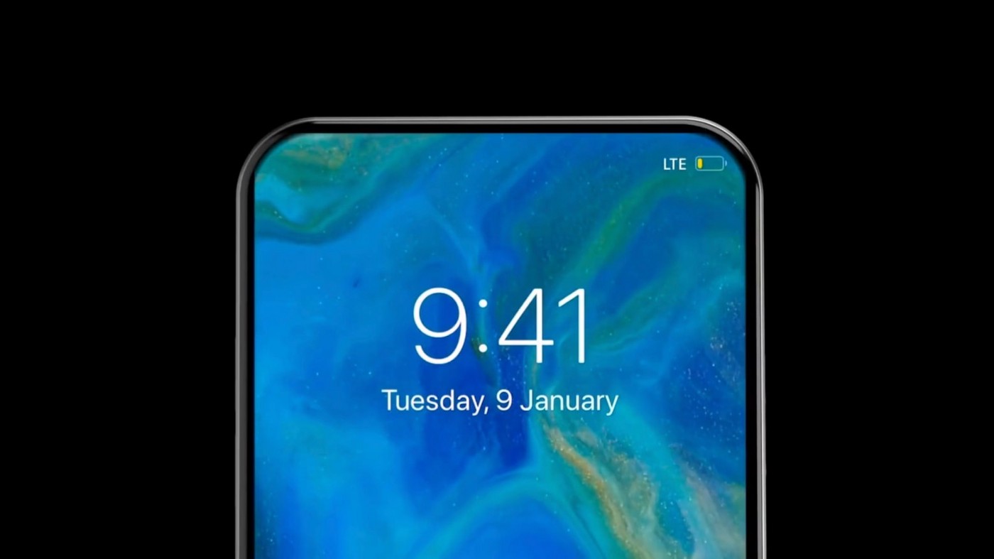Apple запатентовала спрятанный под экраном Face ID