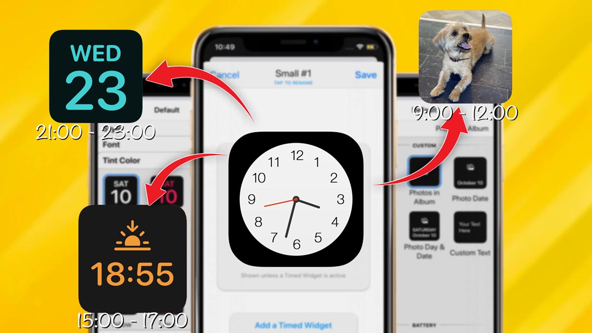 Как на iPhone настроить максимально полезный супервиджет