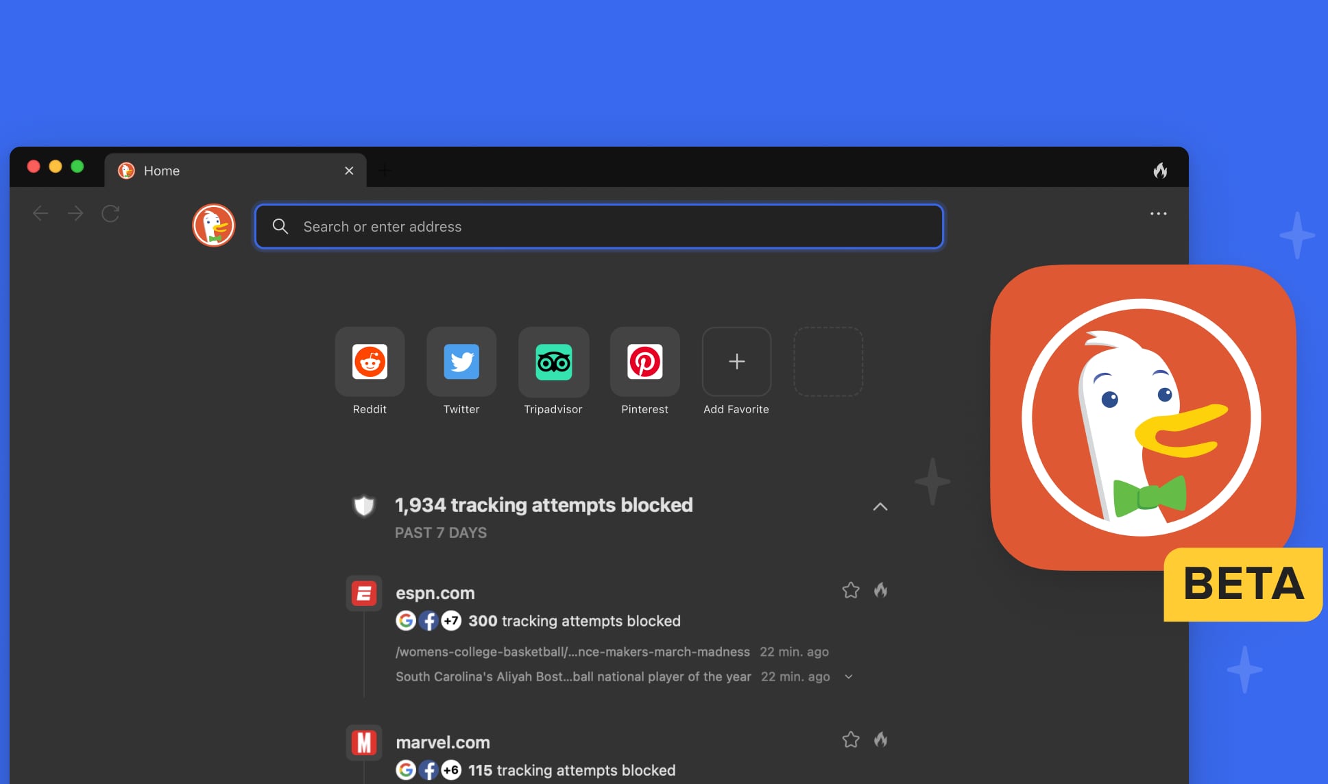 DuckDuckGo выпустила браузер для Mac с защитой от рекламных трекеров