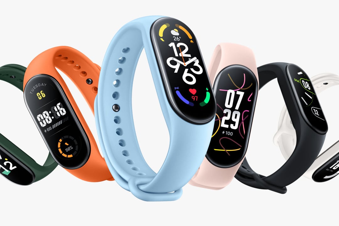 Xiaomi представила фитнес-трекер Mi Band 7 с новыми циферблатами и функцией Always On Display