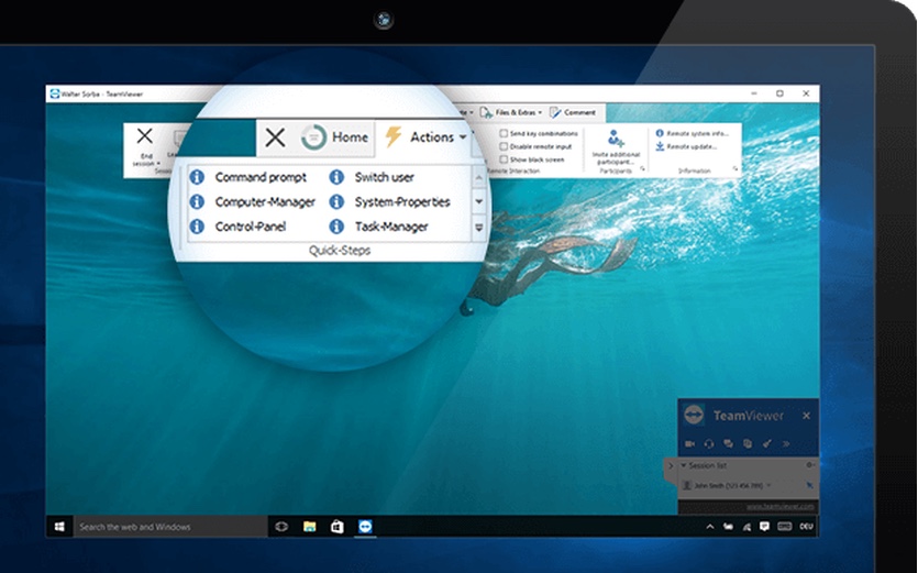TeamViewer перестал работать в России из-за санкций