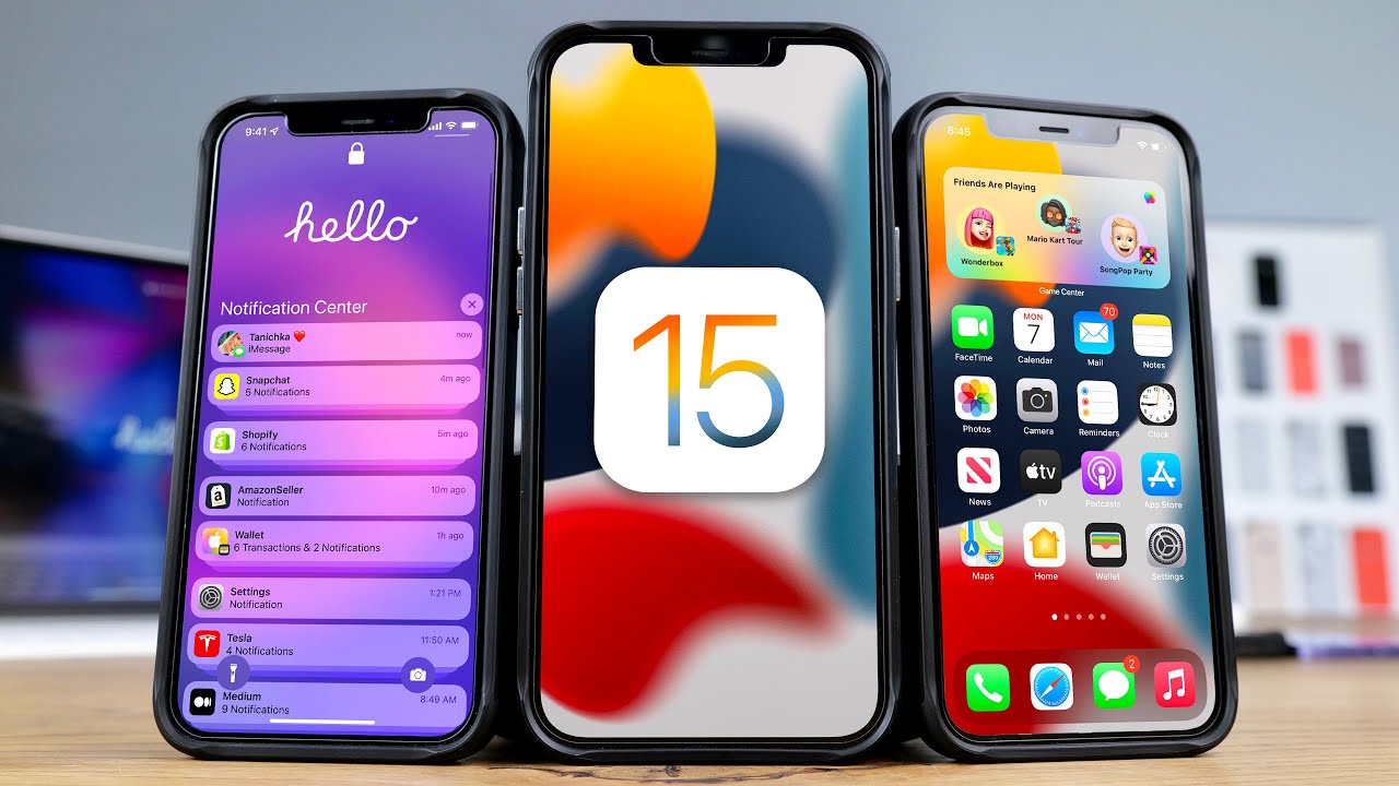 Вышла iOS 15.5 beta 4