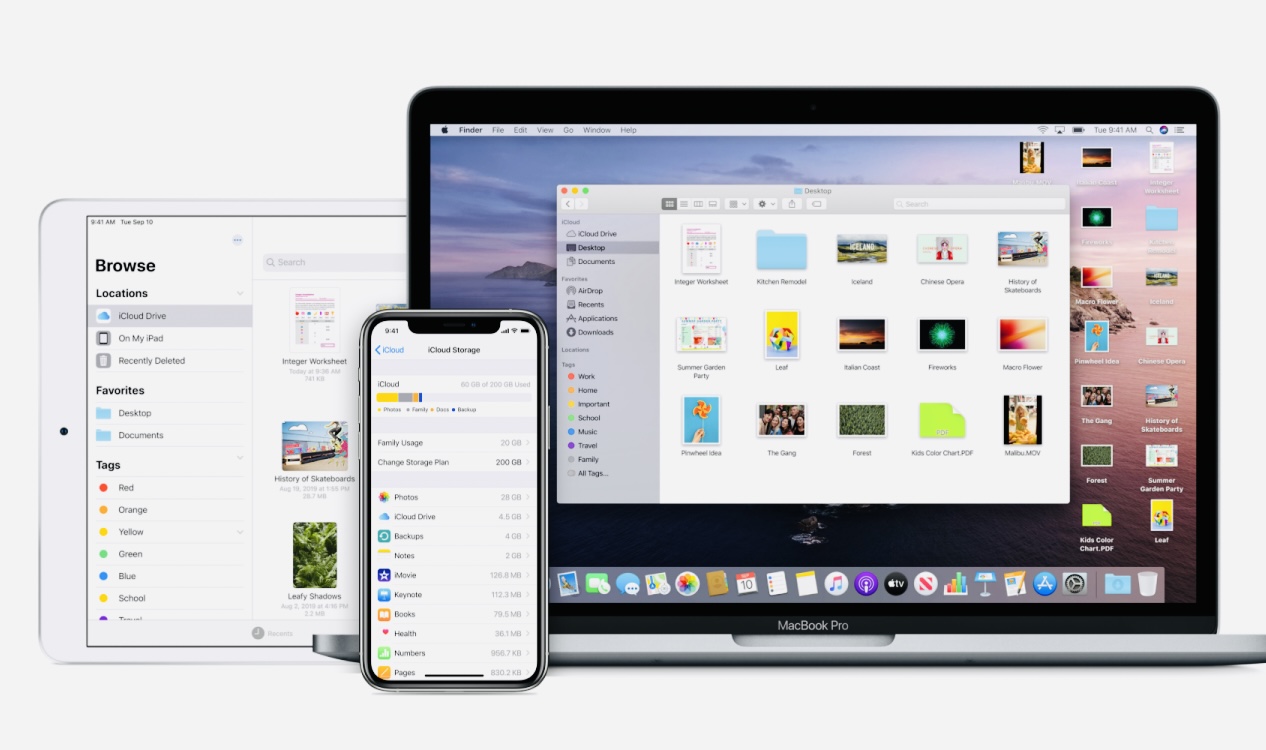 Apple объединила сервис «Документы и данные iCloud» с iCloud Drive