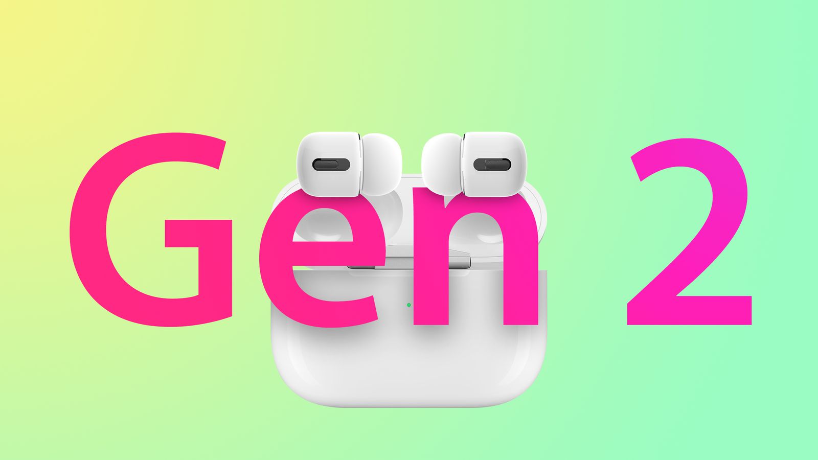 AirPods Pro 2 поколения представят этой осенью