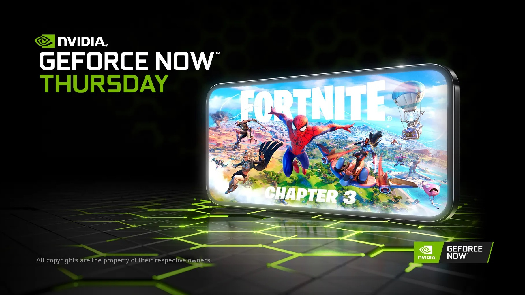 Fortnite стал доступен на iOS через GeForce NOW