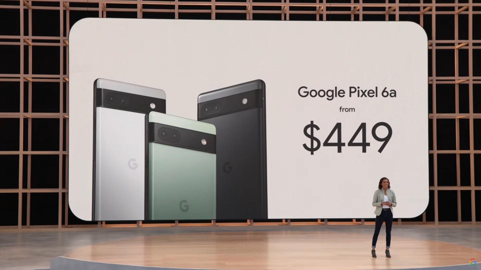 Google представила Pixel 6a