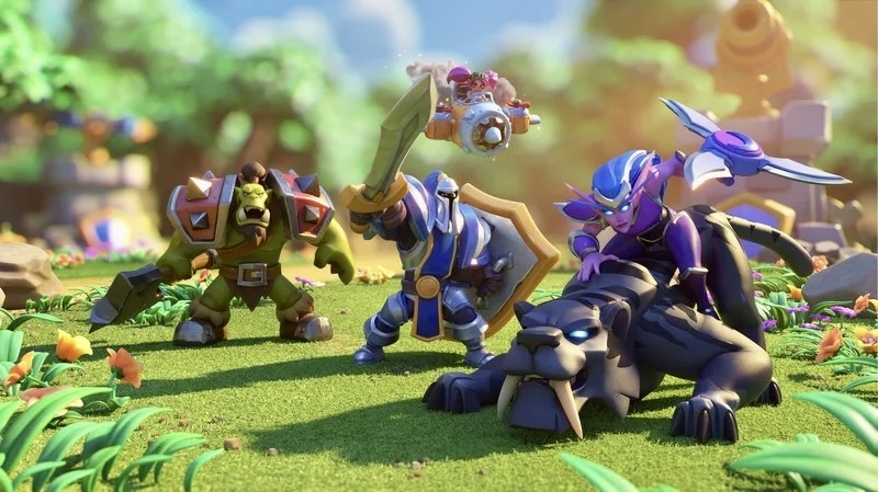 Blizzard представила бесплатную стратегию Warcraft Arclight Rumble для iOS и Android