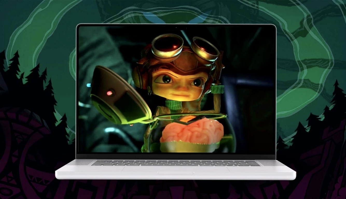 Популярная игра-платформер Psychonauts 2 от Microsoft вышла на Mac