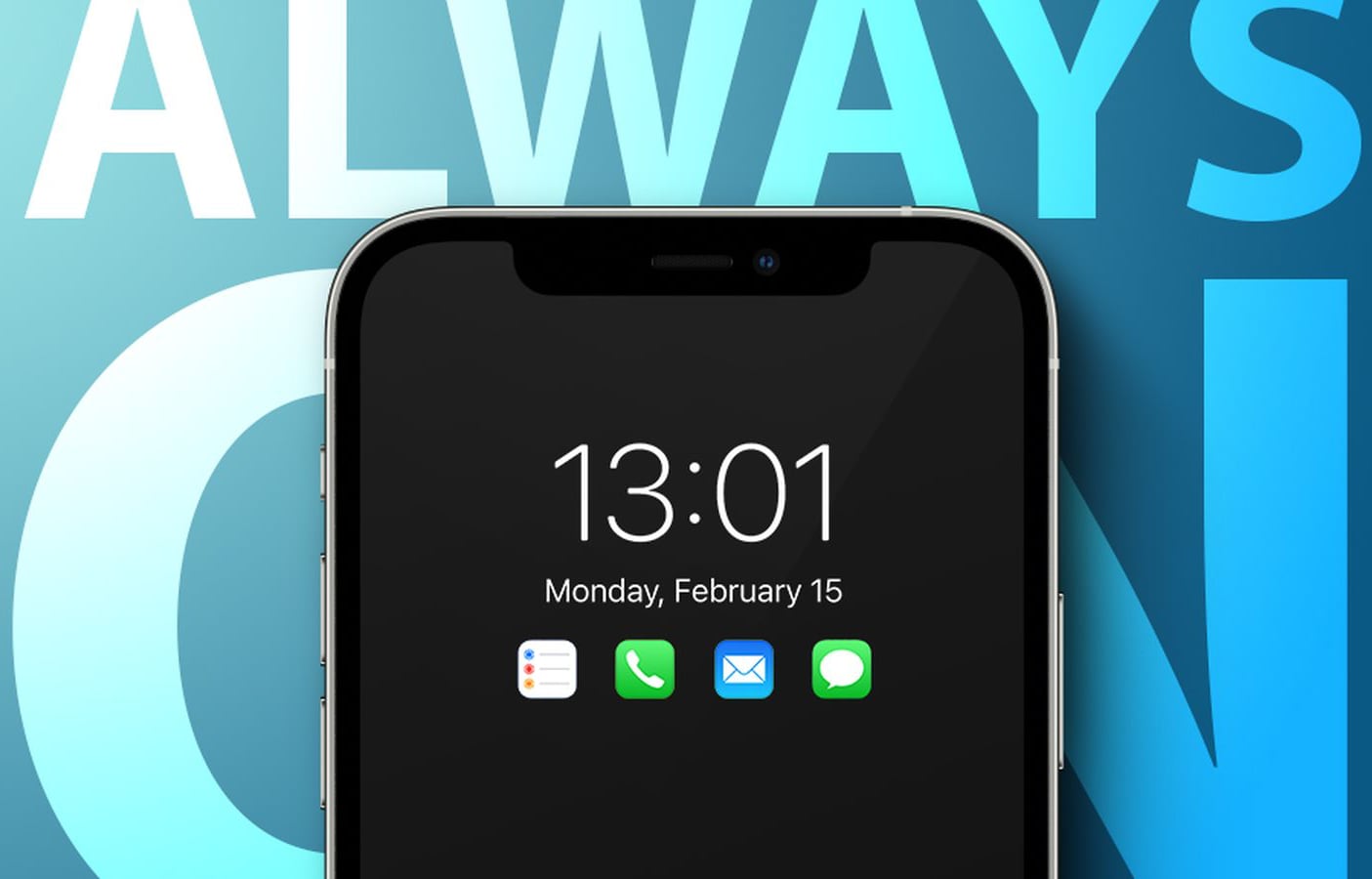iPhone 14 Pro может получить функцию Always On Display, как на смартфонах с Android