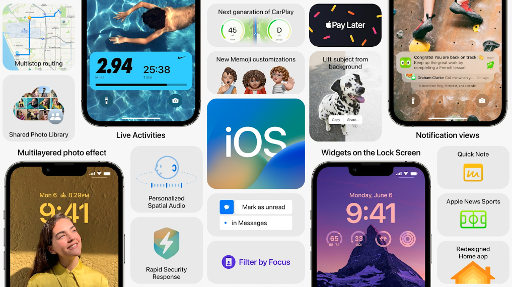 Вышла iOS 16 beta 1 для разработчиков