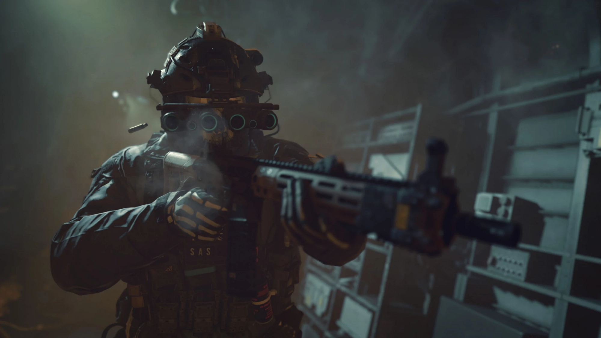 Вышел первый трейлер игры Call of Duty: Modern Warfare II